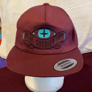 Blue Soldier Art baseball style hat Classics new